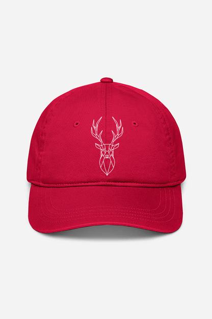 Deer Line Art Baseball Cap