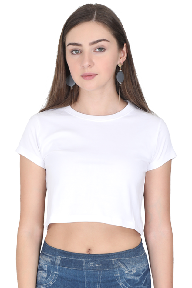 Crop Top White