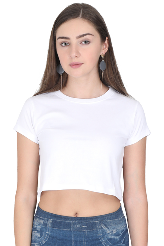 Crop Top White