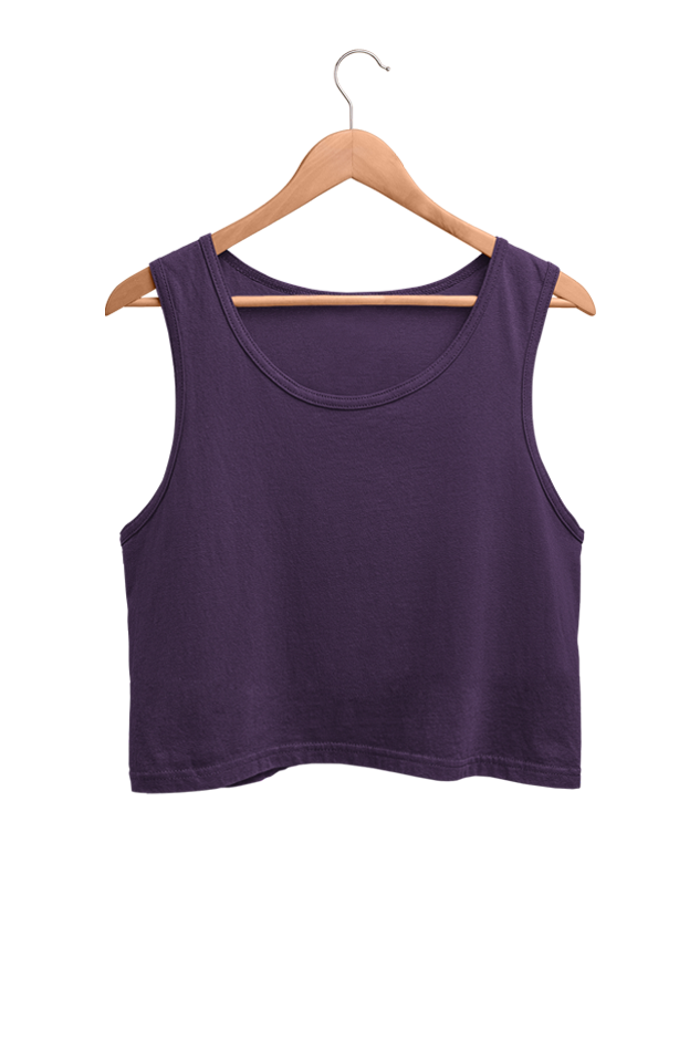 Crop Tank Purple