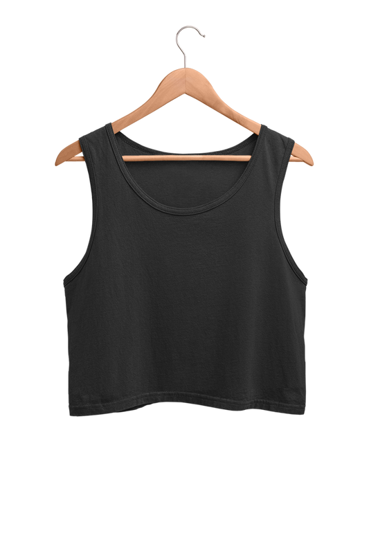 Crop Tank Black