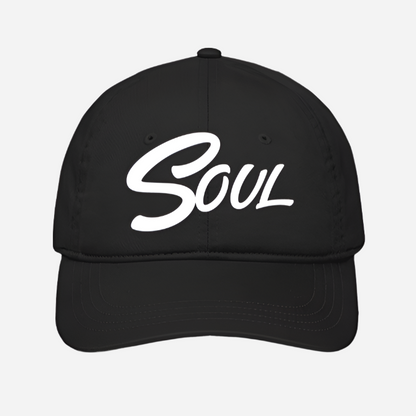 SOUL Baseball Cap Black