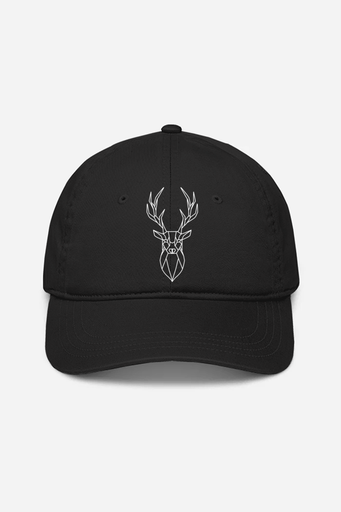 Deer Line Art Baseball Cap