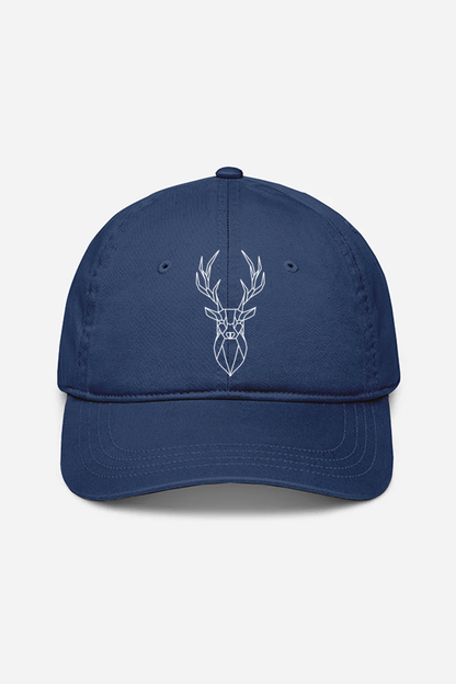 Deer Line Art Baseball Cap