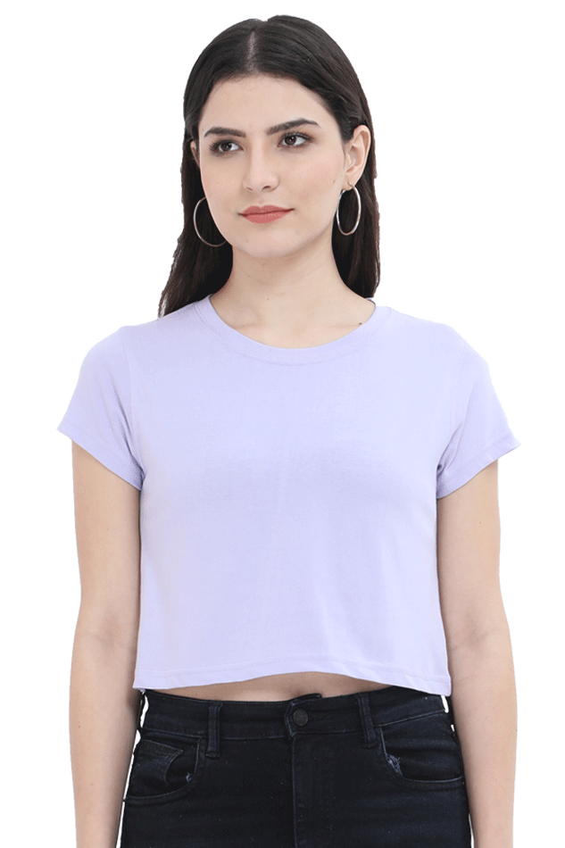 Crop Top Lavender