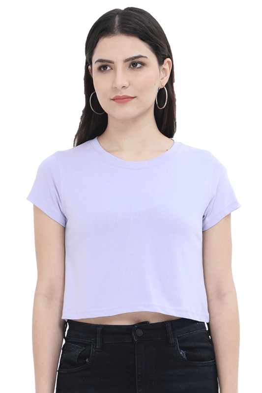 Crop Top Lavender