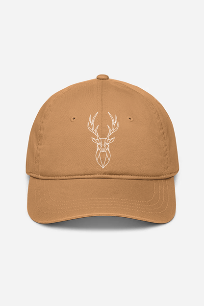 Deer Line Art Baseball Cap