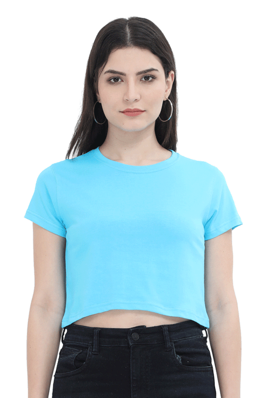 Crop Top SkyBlue