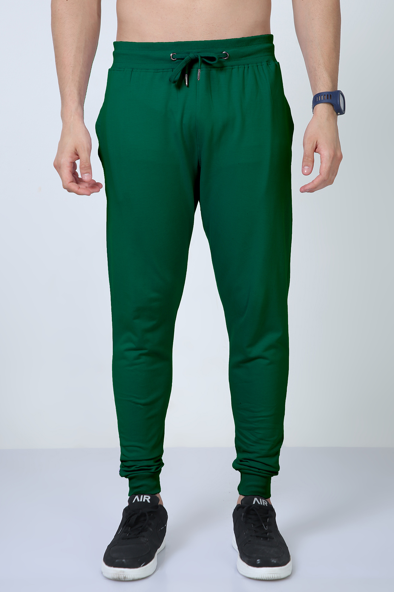 Unisex Joggers Bottle Green