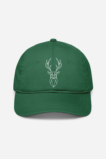 Deer Line Art Baseball Cap