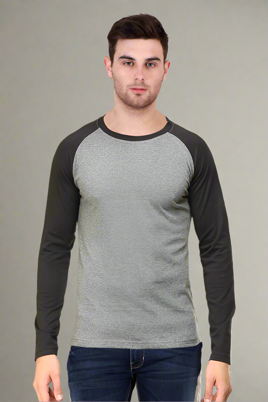 Raglan Full Sleeve Black