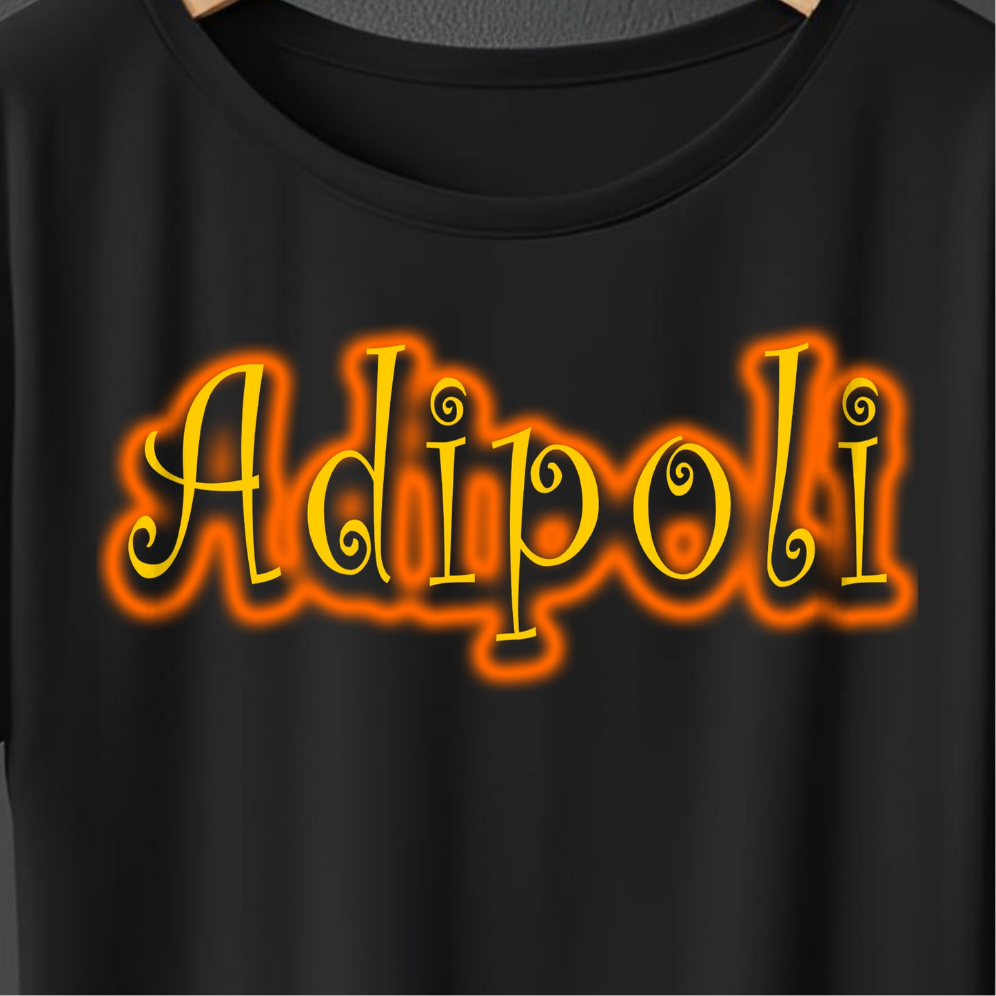 Unisex Adipoli Oversized T-shirt