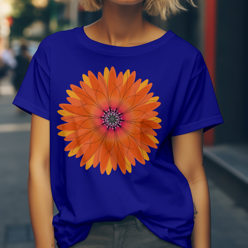 Sunflower Mandala T-shirt