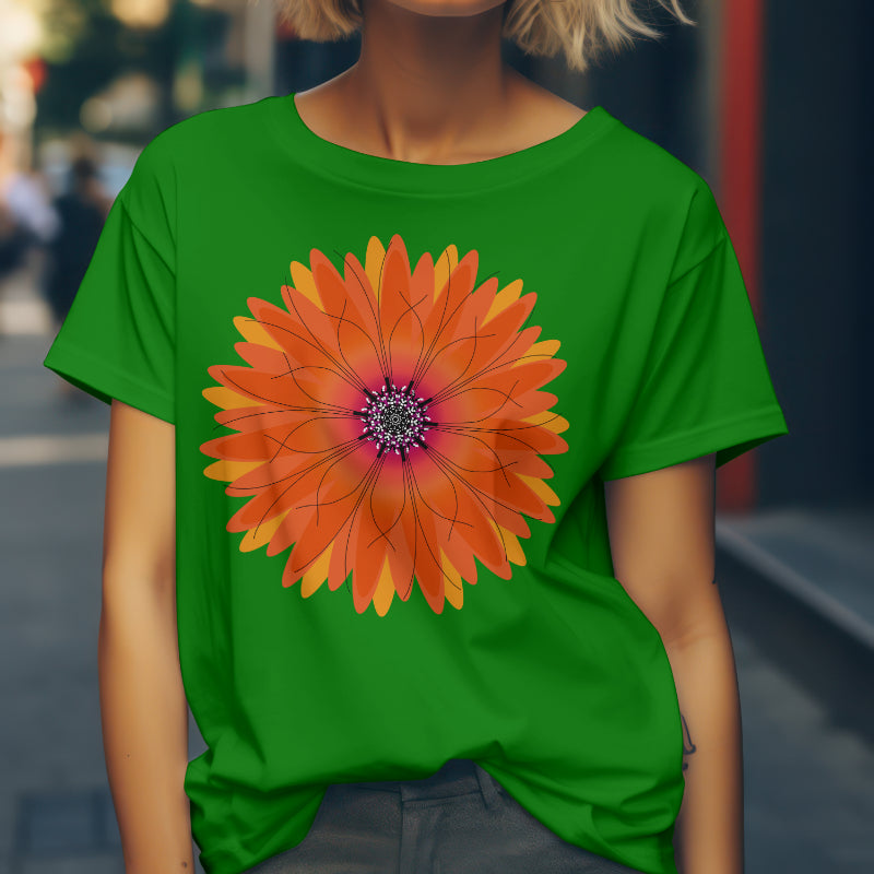 Sunflower Mandala T-shirt