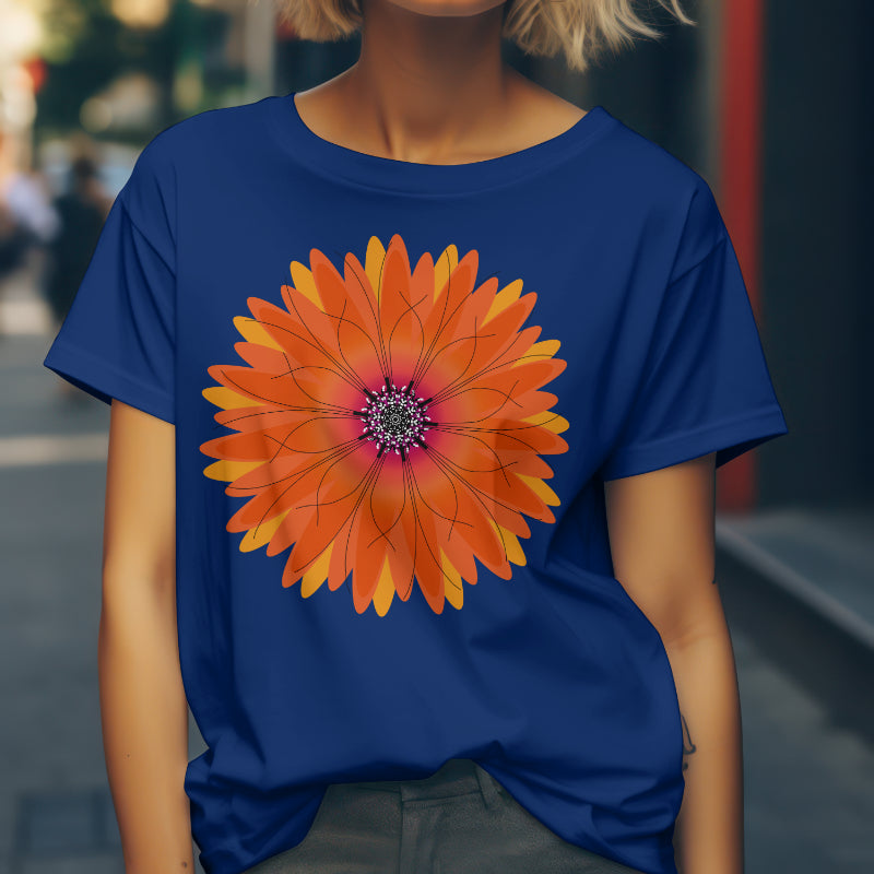 Sunflower Mandala T-shirt