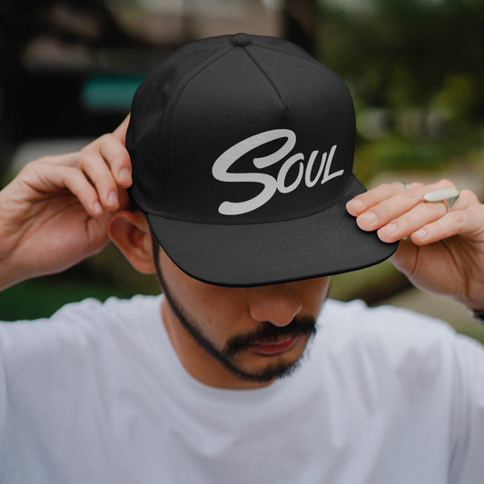 SOUL Baseball Cap Black